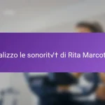 Analizzo le sonorità di Rita Marcotulli