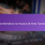 Approfondisco la musica di Ares Tavolazzi