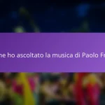 Come ho ascoltato la musica di Paolo Fresu