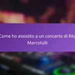 Come ho assistito a un concerto di Rita Marcotulli