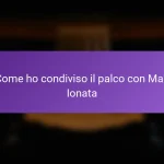 Come ho condiviso il palco con Max Ionata