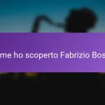 Come ho scoperto Fabrizio Bosso