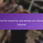 Come ho trascorso una serata con Giovanni Falzone