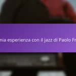 La mia esperienza con il jazz di Paolo Fresu