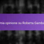 La mia opinione su Roberta Gambarini
