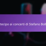 Partecipo ai concerti di Stefano Bollani
