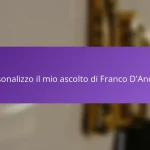 Personalizzo il mio ascolto di Franco D’Andrea